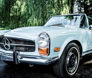 Illustration for article titled Profiling the cars of General Colin Powell